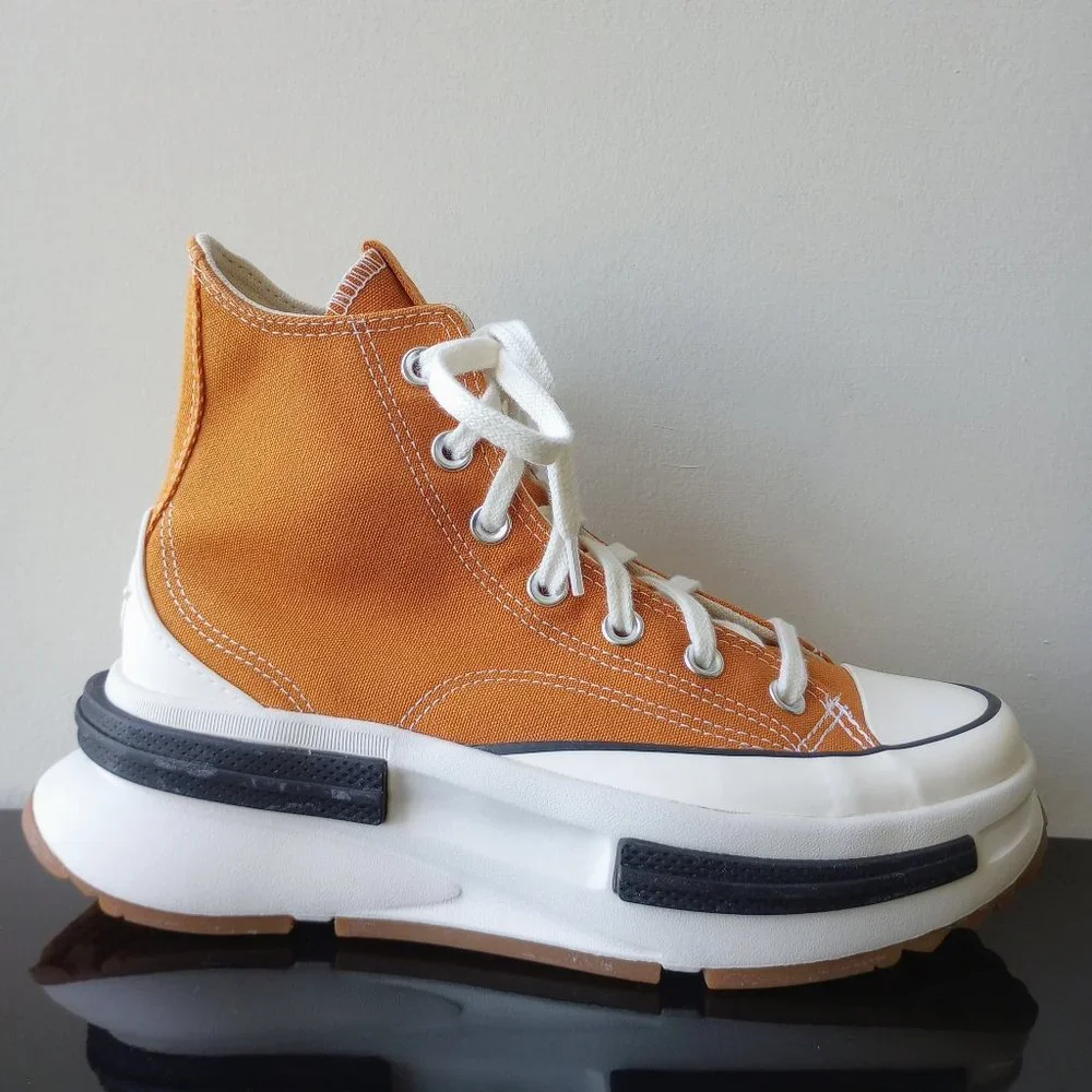 Converse Women's Run Star Legacy CX Hi in Special Color Monarch / Black / Egret - Picture 1 of 13